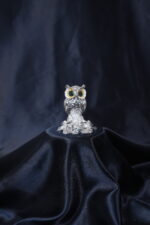Lakshmi coined Owl | 999 pure silver coating - Image 7
