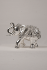 Ornamental Elephant | 999 Pure Silver Coating - Image 3