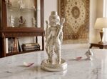 Silfig 999 Pure Silver-Coated Ram Lalla Idol | Premium Balak Ram Statue with Bow & Arrow for Home Temple & Luxury Gifting - Image 6