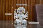 Panchmukhi Hanuman | 999 Pure Silver Coated - Image 3