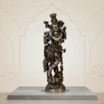 Murali Manohar | 999 Pure Silver Coated Idol