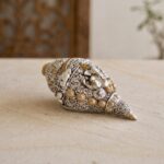Ganesha Sankh | 999 pure silver coated