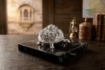 Shree yantra Ashta Lakshmi tortoise | 999 Pure Silver Coated - Image 3