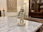 Silfig 999 Pure Silver-Coated Ram Lalla Idol | Premium Balak Ram Statue with Bow & Arrow for Home Temple & Luxury Gifting - Image 7
