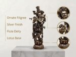Murali Manohar | 999 Pure Silver Coated Idol - Image 7