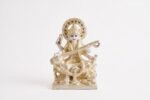 Saraswati ji playing veena | 999 pure silver coated - Image 8