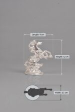 Rearing Horse | 999 Pure Silver Coated - Image 4