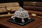 Shree yantra Ashta Lakshmi tortoise | 999 Pure Silver Coated - Image 5