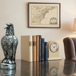 Eagle Figurine | 999 Pure Silver Coated