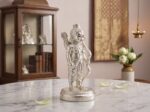 Silfig 999 Pure Silver-Coated Ram Lalla Idol | Premium Balak Ram Statue with Bow & Arrow for Home Temple & Luxury Gifting - Image 5
