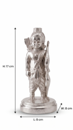 Ram lalla | 999 Pure Silver Coating - Image 2