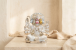 Panchmukhi Hanuman | 999 Pure Silver Coated - Image 5