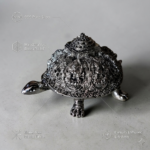 Shree yantra Ashta Lakshmi tortoise | 999 Pure Silver Coated - Image 4