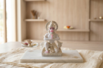 Anjali Hanuman figurine | 999 Pure Silver Coated