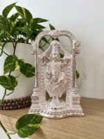 Tirupati Balaji Statue | 999 Pure Silver Coating - Image 7