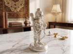 Silfig 999 Pure Silver-Coated Ram Lalla Idol | Premium Balak Ram Statue with Bow & Arrow for Home Temple & Luxury Gifting - Image 4