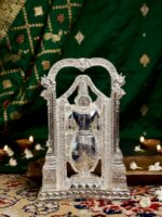 Tirupati Balaji Statue | 999 Pure Silver Coating - Image 5