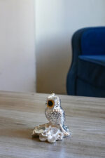 Lakshmi coined Owl | 999 pure silver coating - Image 4