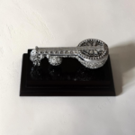 Saraswati Veena | 999 Pure Silver Coating