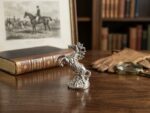 Rearing Horse | 999 Pure Silver Coated