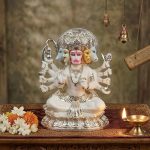 Panchmukhi Hanuman | 999 Pure Silver Coated