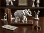 Ornamental Elephant | 999 Pure Silver Coating
