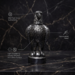 Eagle Figurine | 999 Pure Silver Coated - Image 2