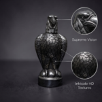 Eagle Figurine | 999 Pure Silver Coated - Image 5