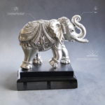 Ornamental Elephant | 999 Pure Silver Coating - Image 2