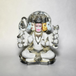 Panchmukhi Hanuman | 999 Pure Silver Coated - Image 2