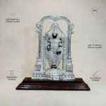 High-Glossy Tirupati Balaji | 999 Pure Silver Coating - Image 2