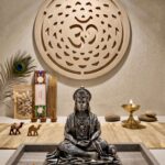 meditating hanuman | 999 pure silver