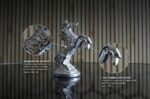Rearing Horse | 999 Pure Silver Coated - Image 2