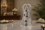 Handcrafted Silver Plated Lord Venkateswara Idol | Tirupati Balaji Murti for Home Temple & Luxury Decor | Elegant Spiritual Gift - Image 2
