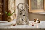 Handcrafted Silver Plated Lord Venkateswara Idol | Tirupati Balaji Murti for Home Temple & Luxury Decor | Elegant Spiritual Gift