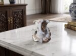 Silver Ganesha Idol, Modern Lord Ganpati Murti, Home Decor, Vastu, Handcrafted Figurine - Image 3