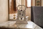 Handcrafted Silver Plated Lord Venkateswara Idol | Tirupati Balaji Murti for Home Temple & Luxury Decor | Elegant Spiritual Gift - Image 5